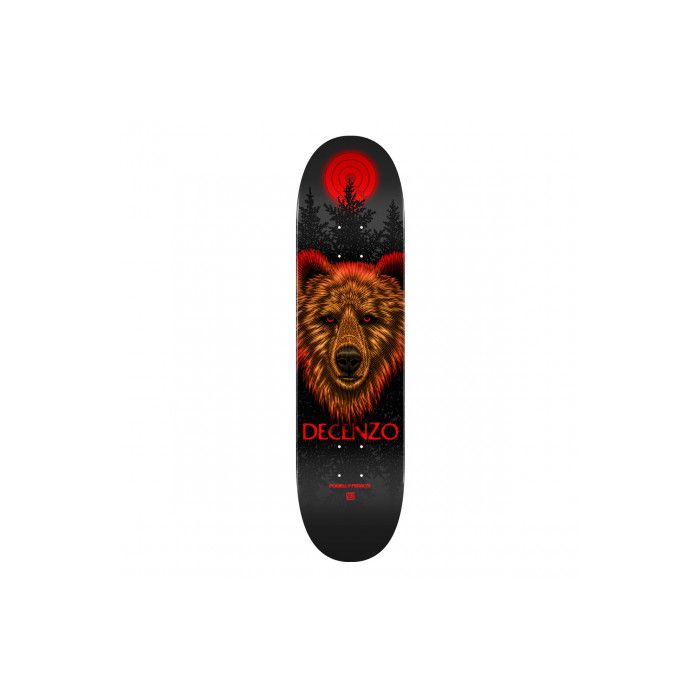 Tabla de monopatín Powell Peralta Scott Decenzo Bear 8.0" x 31.45"
Color: Negro