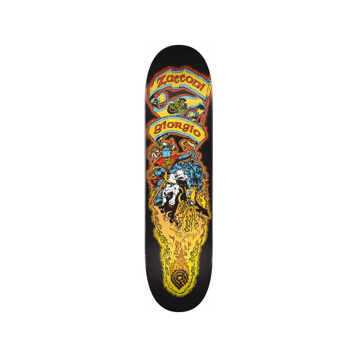 Tabla de monopatín Powell Peralta Giorgio Zattoni 247 8.0" x 31.45" 2020 