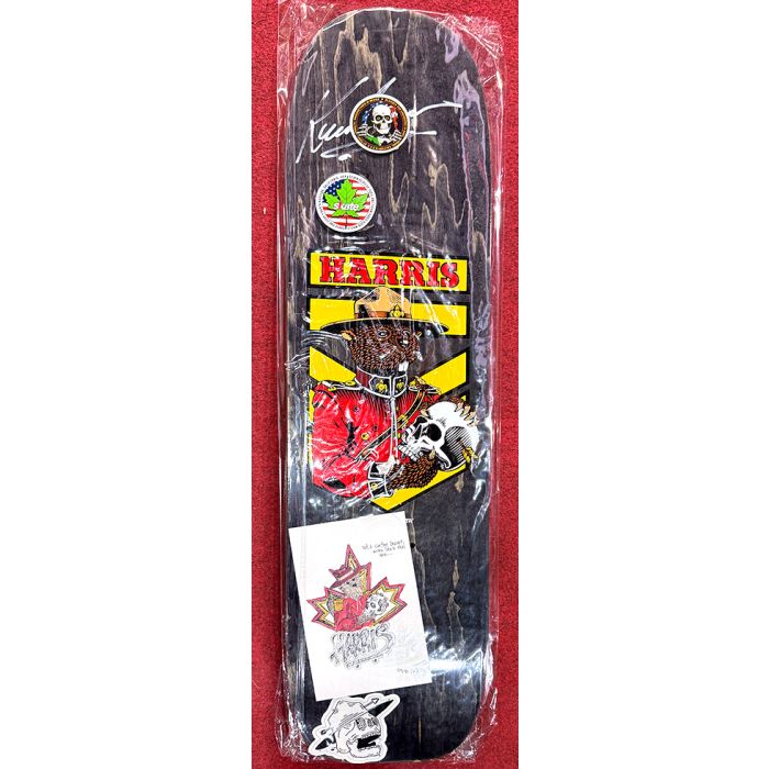 Powell Peralta Kevin Harris Beaver FK1 161. Reissue #98 of 250. Firmada (Unidad)