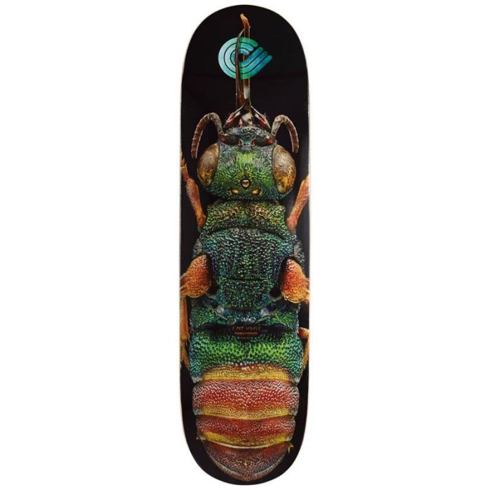 Tabla de monopatín Powell Peralta Biss Ruby Tailed Wasp Fall 2020 8.50" x 32.31" Color, Negro 