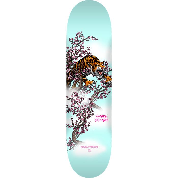 Powell Peralta Sakura Yosozumi Tiger 248 8.25" (Unidad)