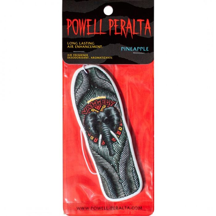 Ambientador Powell Peralta Powell Peralta Air Fresherner A Mike Vallely Elephant Ananás. (Unidad)