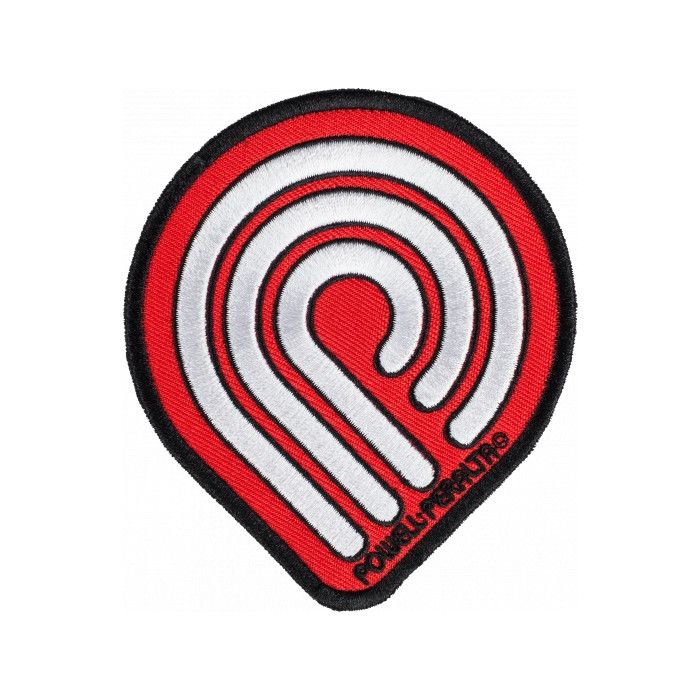 Powell Peralta triple p logo Patch