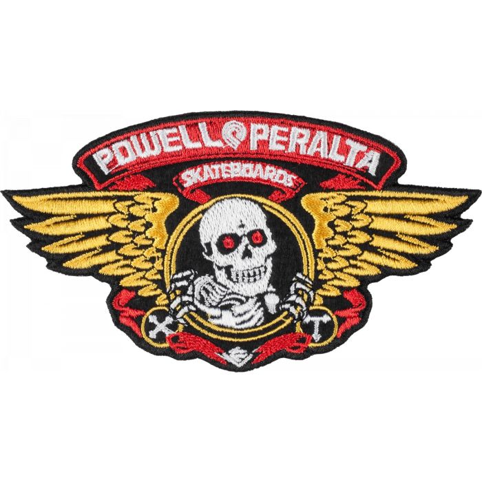 Parche Powell Winged Ripper Patch Small 5"