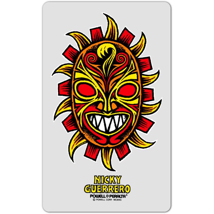 Powell Peralta Sticker Andy Anderson 6" x 3.5". (Unidad)