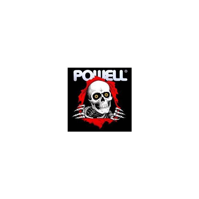 Adhesivo Powell Peralta Sticker Ripper Bumper 4" x 4". (Unidad). 