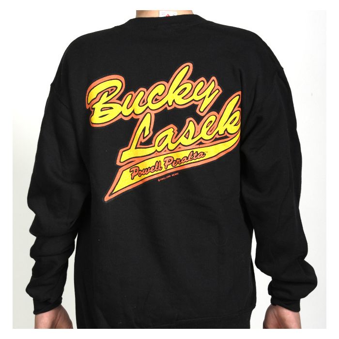 Sudadera Powell Peralta Bucky Lasek, Color, Negro