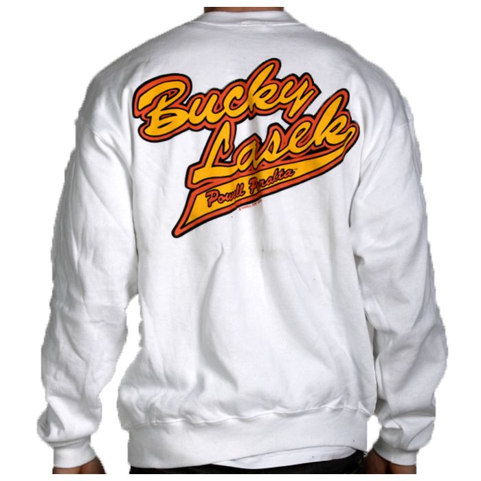 Sudadera Powell Peralta Bucky Lasek, Color: Blanco