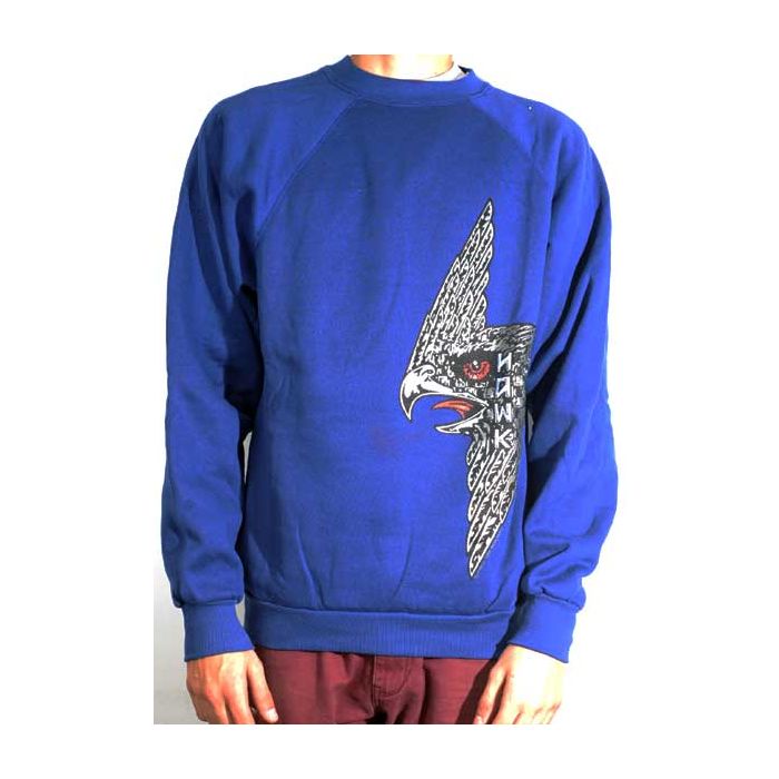 Sudadera Powell Peralta Tony Hawk Street. Color: Azul Real