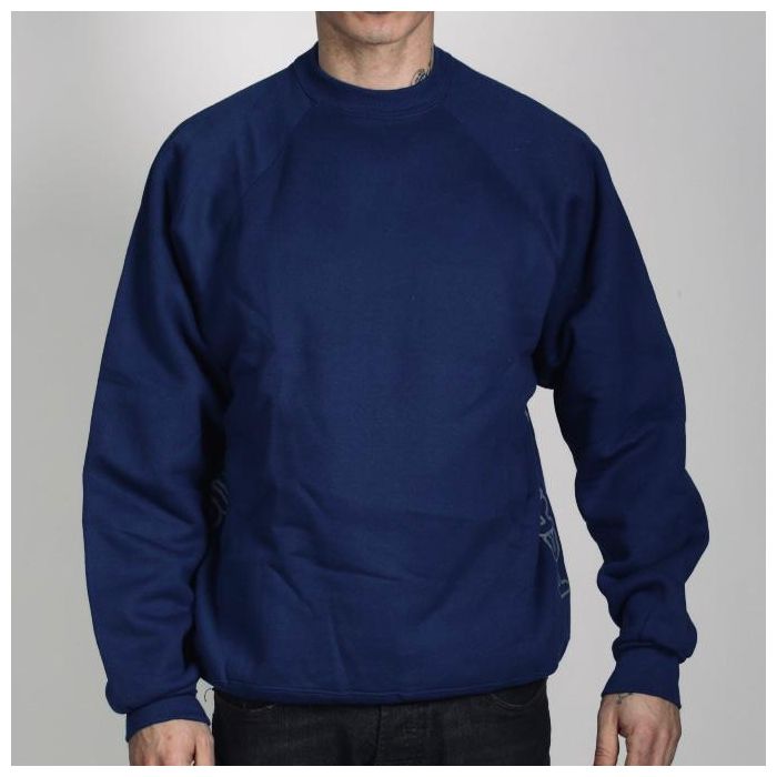 Sudadera Powell Peralta Crewneck Powell Peralta Logo Color: Azul oscuro 