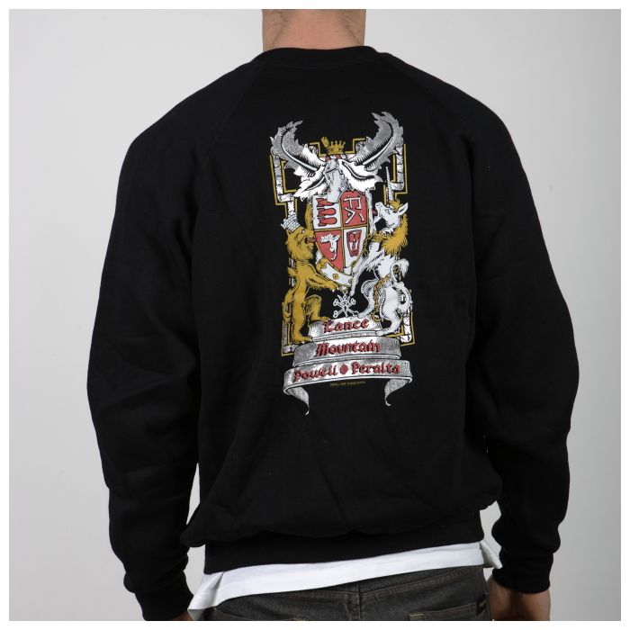 Sudadera Powell Peralta Lance Mountain Street Original de los años 90, Color: Negro