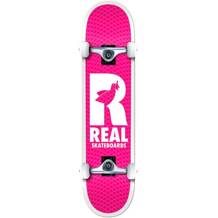 Real Skateboards Doves II 7.5" Pink. (Unidad)