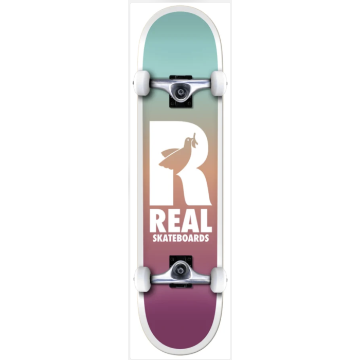 Real Skateboards Complete Be Free Fades LG 8.0" (Unidad)