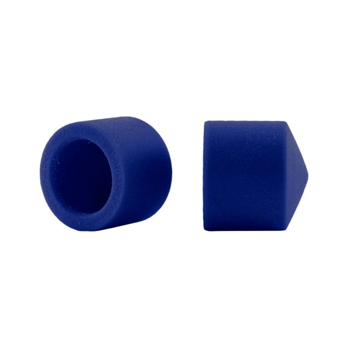 Pivot cup de uretano para eje Caliber II. Tracker pivot grande. Dureza: 100a. Color: Azul.
(Pack de 2)