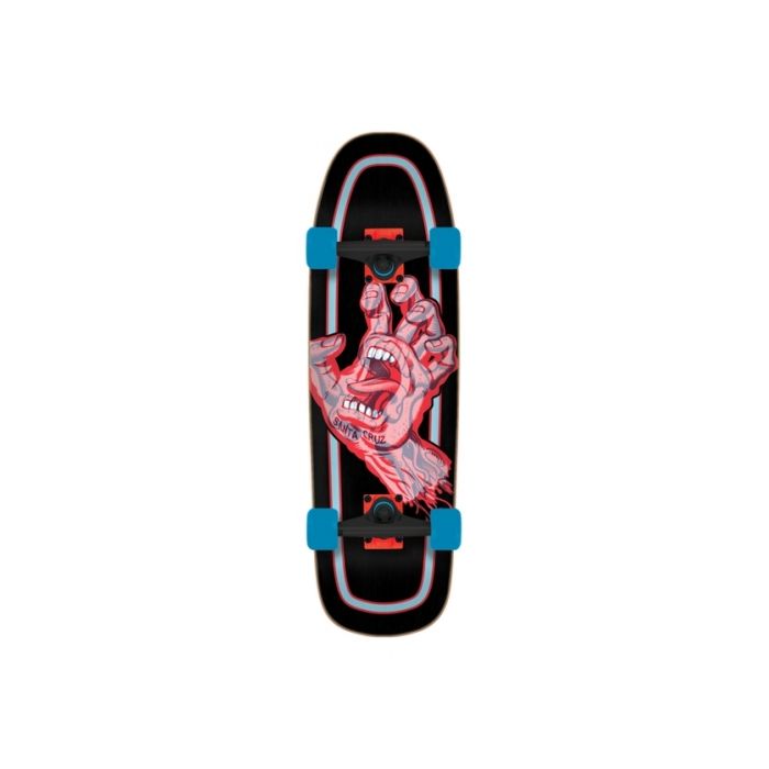Completo Santa Cruz Cruzer Street Decoder Hand 9.51" x 32.26" 