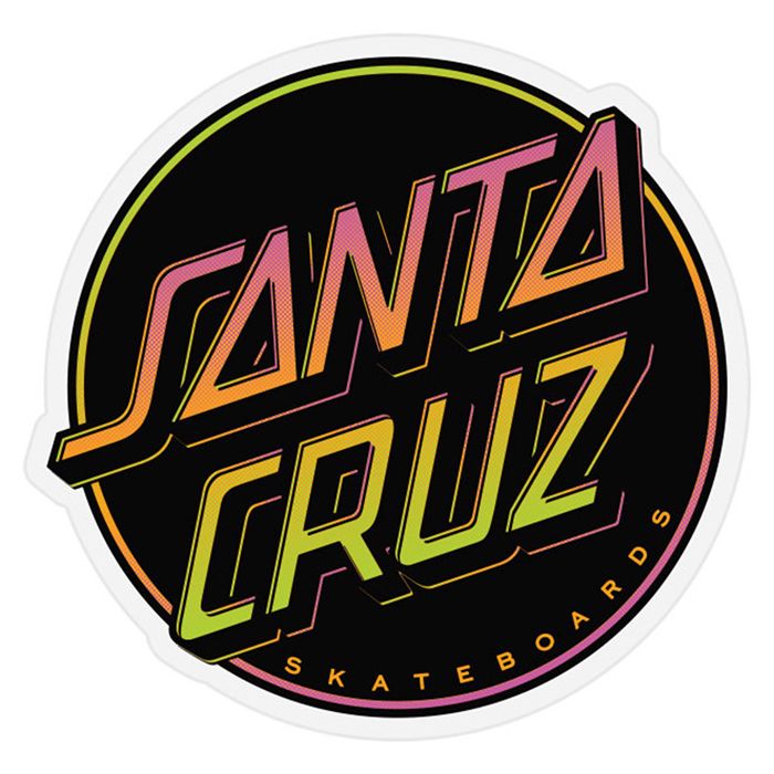 Adhesivos Santa Cruz Mylar Dot 3"