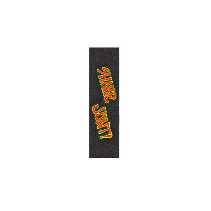 Pliego de lija Shake Junt Griptape Tyson Peterson. 9.0" x 33.0". Color: Negro. Pliego