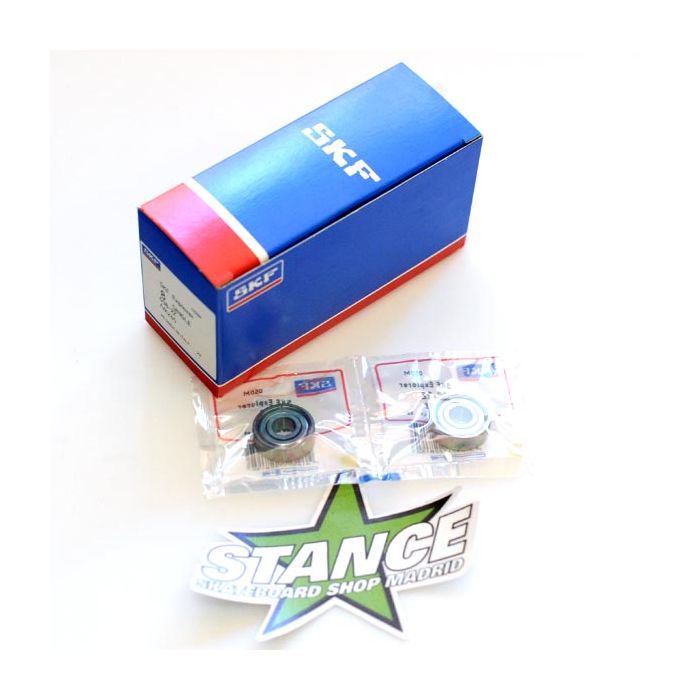 Rodamientos SKF 608-2Z steels (pack de 8)