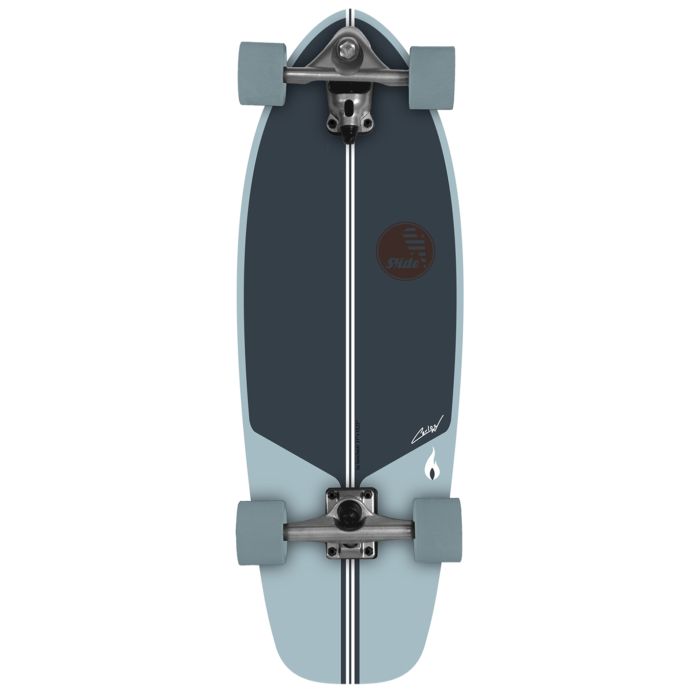 Completo Slide Surfskate CMC Perfomance 31" x 10.25″x 17″ WB