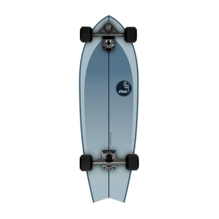 Slide Surfskate Fish Drifter Blue 32 32 x 10.25 x 18 WB