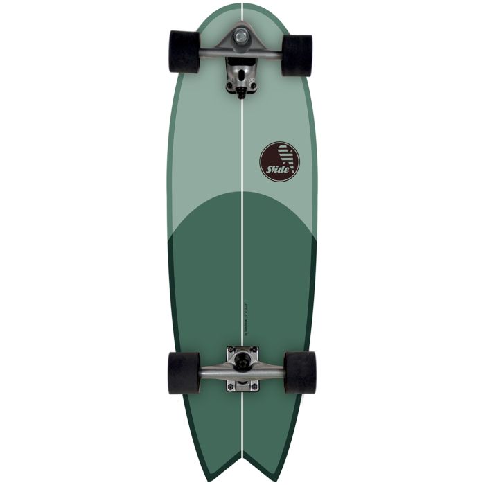 Completo Slide Surfskate Swallow Saladita 33"x 10.25" 18″ WB