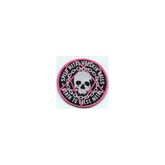 Parche Speedmetal wreckin´balls patch