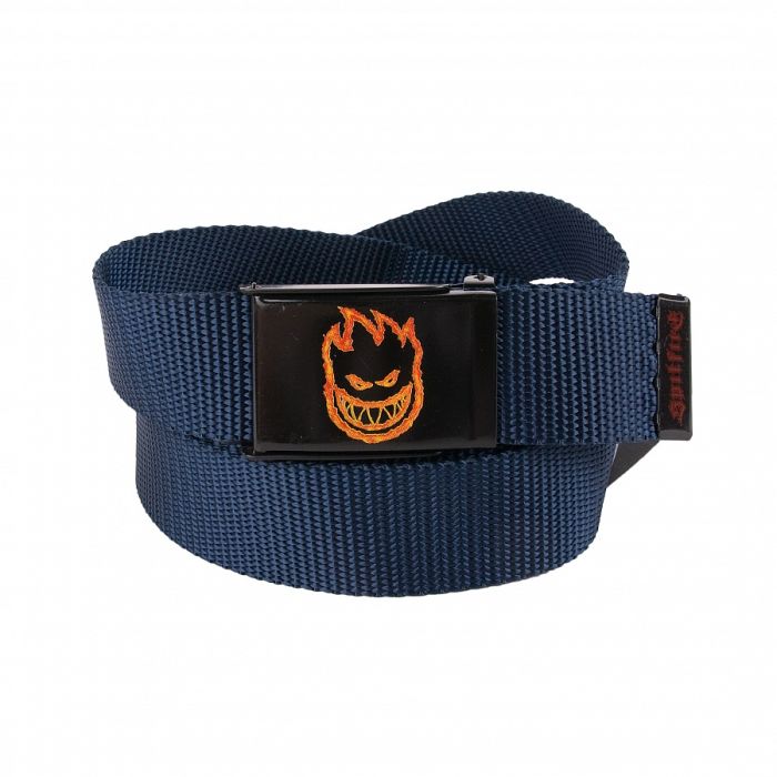 Spitfire Charred Remains Belt. Navy. (Unidad)