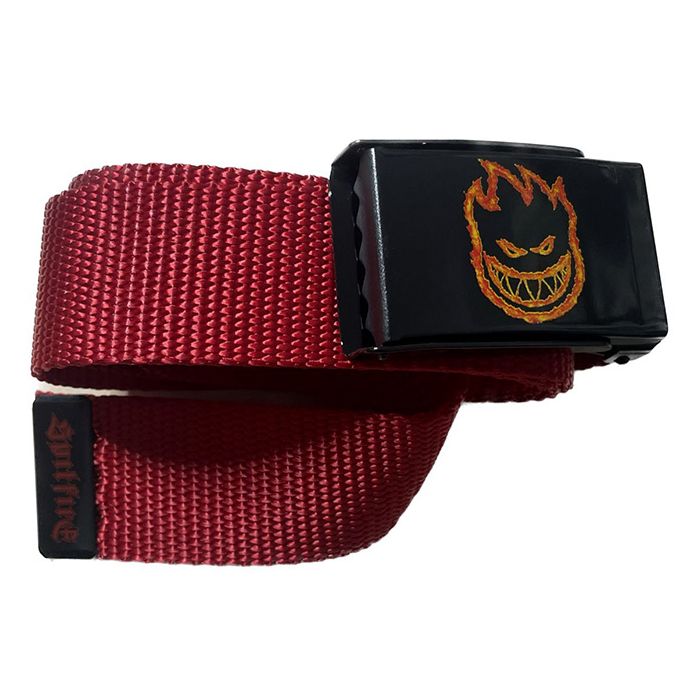 Spitfire Charred Remains Belt. Red (Unidad)