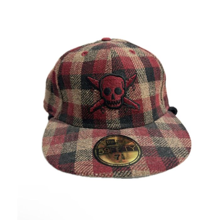 GorraFourstar Tartan Dark New Era 59 Fifty 7 1/8 (56.8 Cm)