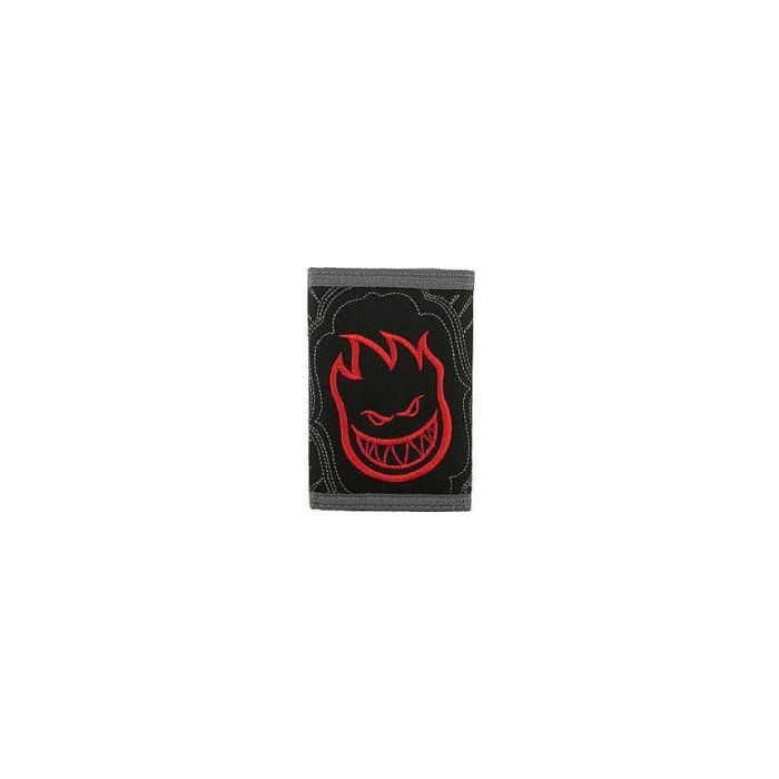 Cartera Spitfire Spitburst Tri-Fold Black/Red