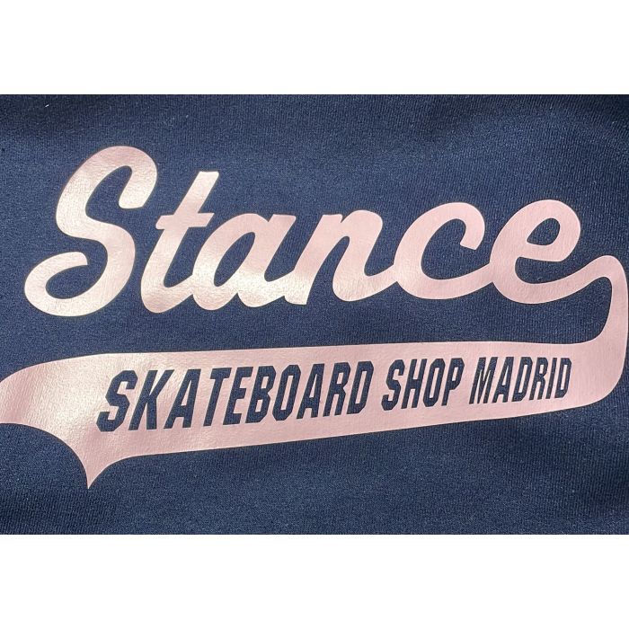 Sudadera con capucha Stance Skateboard Shop Hoddie. Color: Azul Marino

