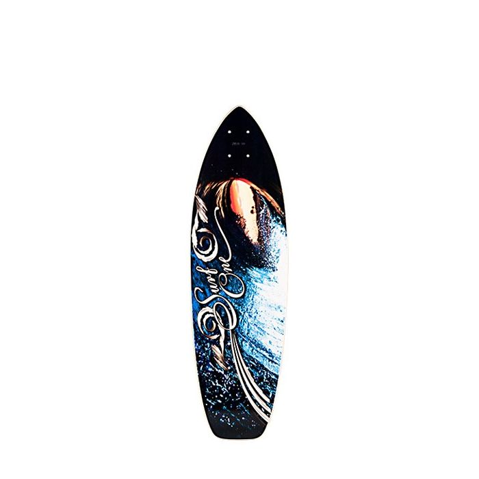 Tabla de monopatín Longboard Surf One Flash Barrel 29.625" x 8.75 "