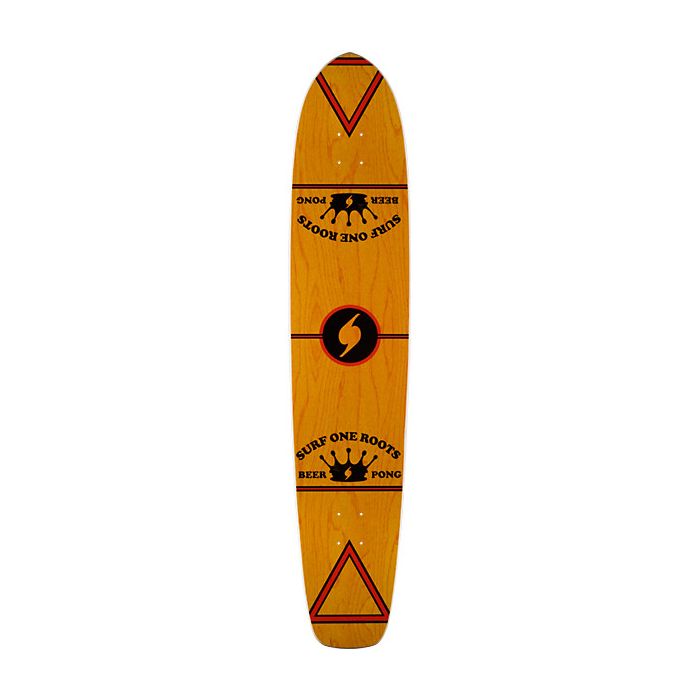 Tabla de monopatín Longboard Surf One Beirut 43.75" x 9.0 "