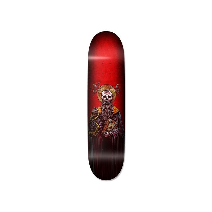 Tabla de monopatín Techne Saint And Sinners 8.50" x 31.75" 14.5" WB Color, black