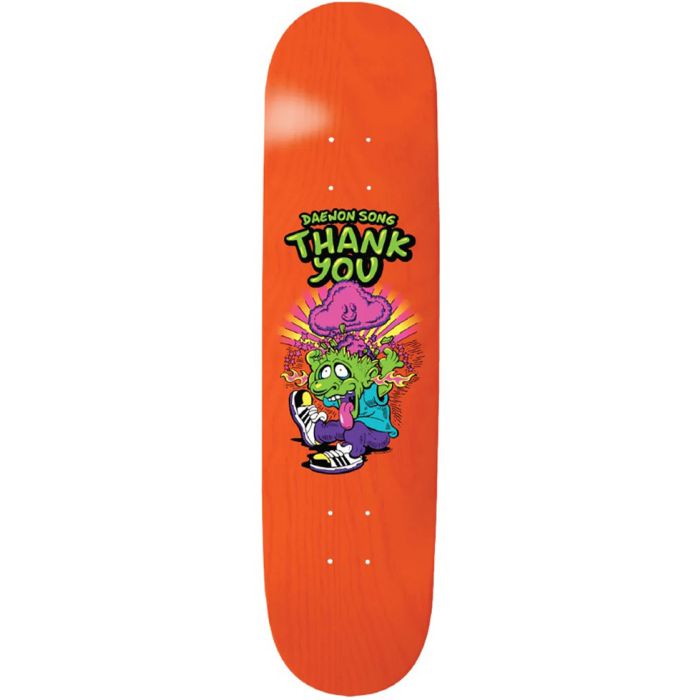 Tabla de monopatín Thank You Daewon Song Mind Blown LTD. 8.25" x 32.0". (Unidad)