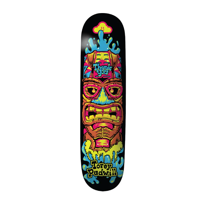 Thank You Torey Pudwill Tiki. 8.5". (Unidad)