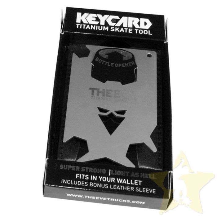 Llave Theeve Card Key Skate Tool