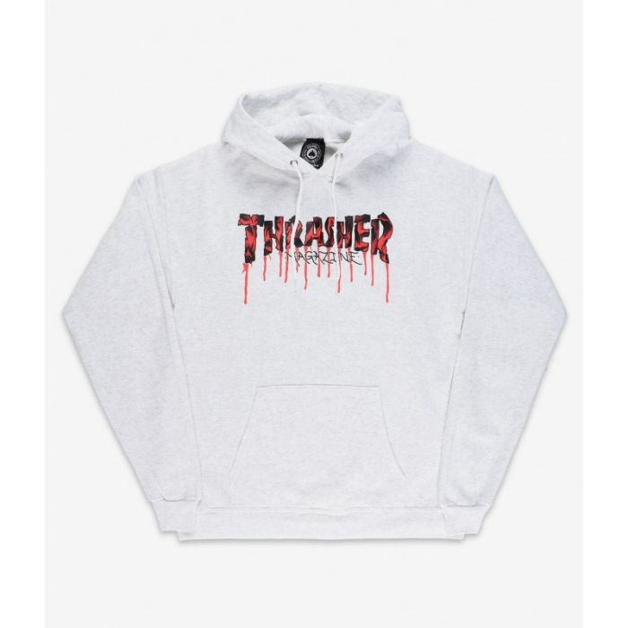 Thrasher sudadera gris cheap