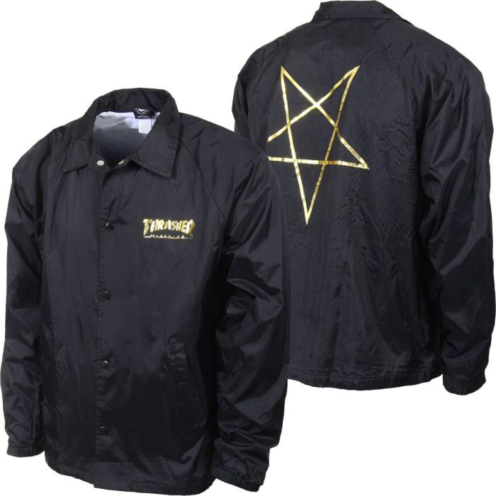Pentagram windbreaker sale
