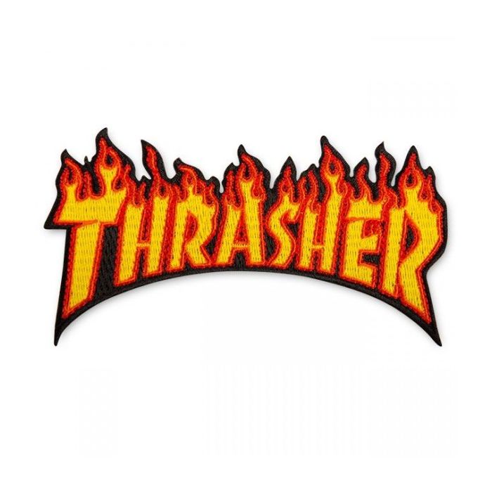 Parche Thrasher Flame Logo