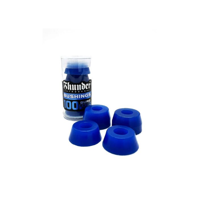 Gomas Thunder Premium Bushings 100A Dureza, Duro 100A Color, Azul 