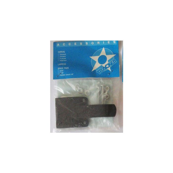 Protector eje NOS Tracker Lapper. Color: Negro. (Unidad)