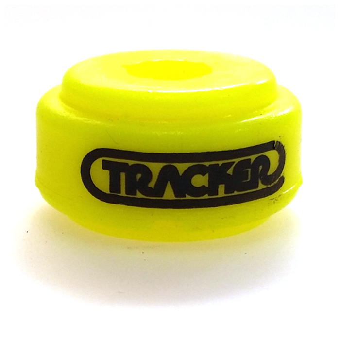 Gomas Tracker NOS Stimulator interiores. Dureza, Media 83.5a. Color: Amarillo