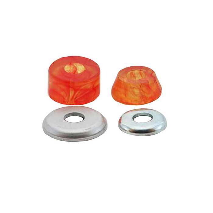 Gomas Tracker Bushing 88a Med. Color: Naranja