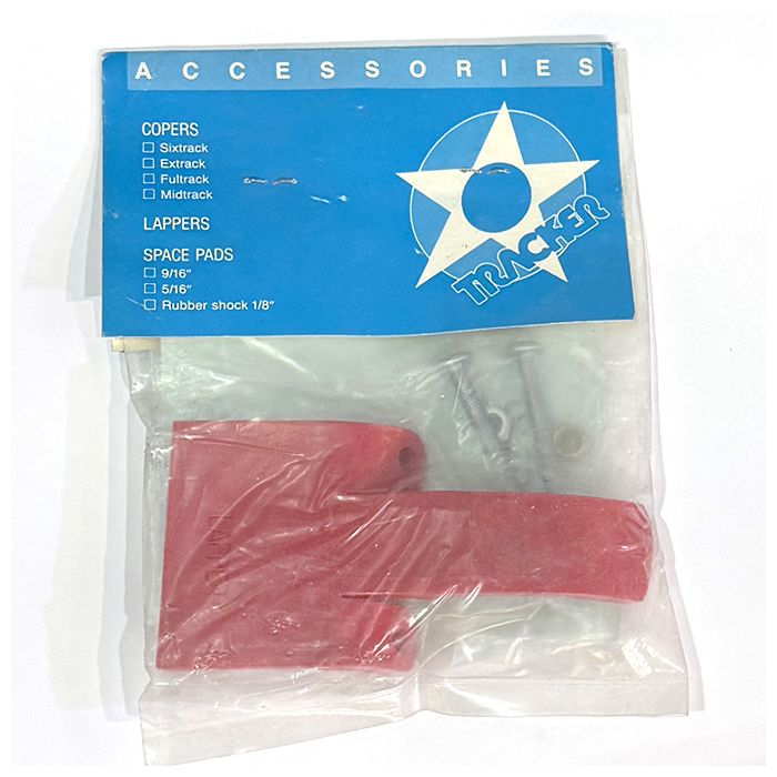 Protector eje NOS Tracker Lapper. Color: Rojo. (Unidad)