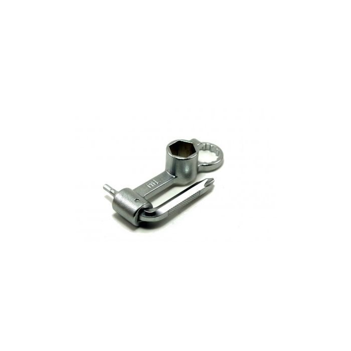 Llave Tricky Wrench Skatool. Color: Plata