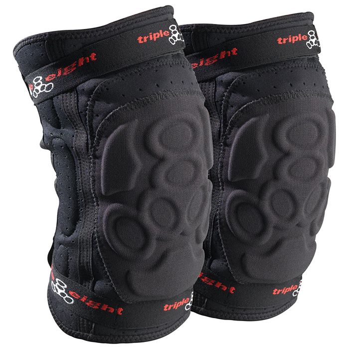 Los Exoskin Knee Pads son una protección fuerte. Color: negro con protección de rodillas resistentes y diseñadas especificamente para flexionar. Color: Negro. 