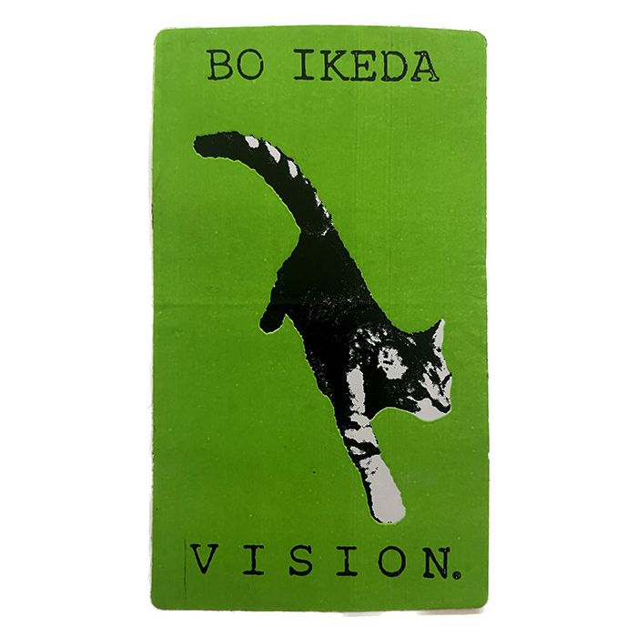 Adhesivo Vision NOS Bo Ikeda 2" x 4" 