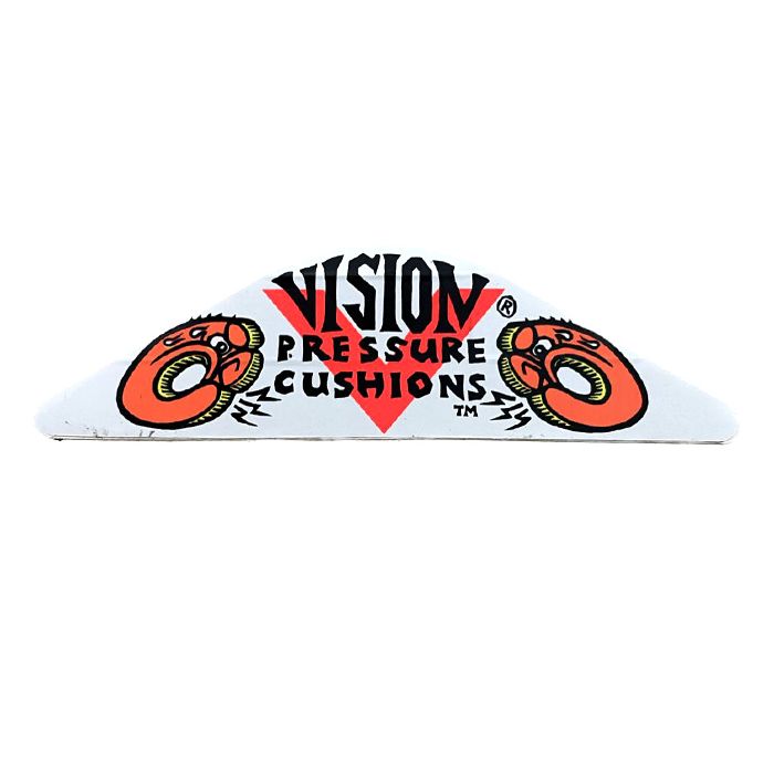 Adhesivo Vision NOS Skateboard 2.5" x 1.25
