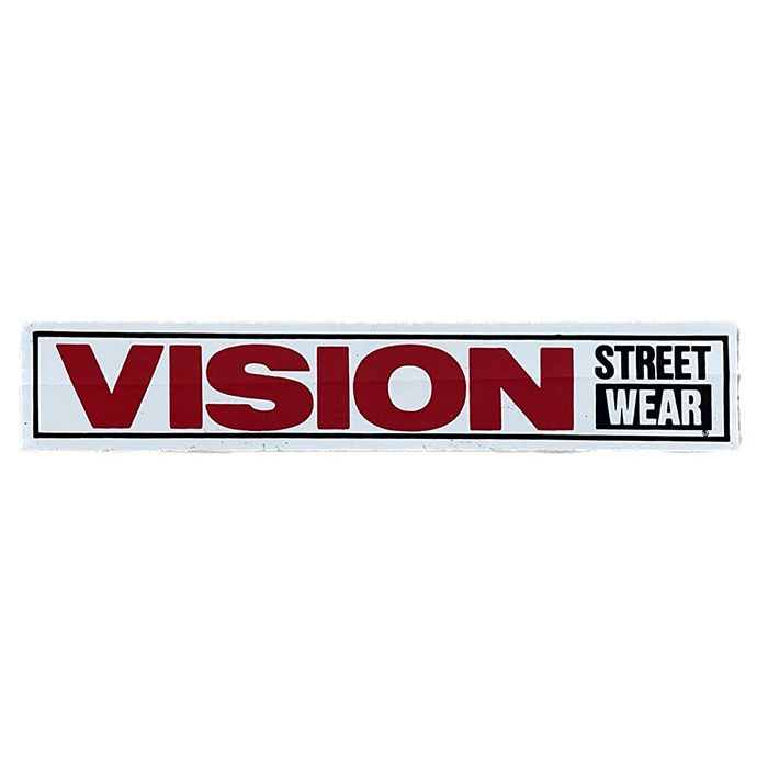 Adhesivo Vision NOS Street Wear 3" x 3" 